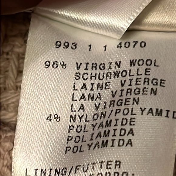 Mondi Vintage Wool Blend Blazer size 36 or size 8 - Picture 10 of 12